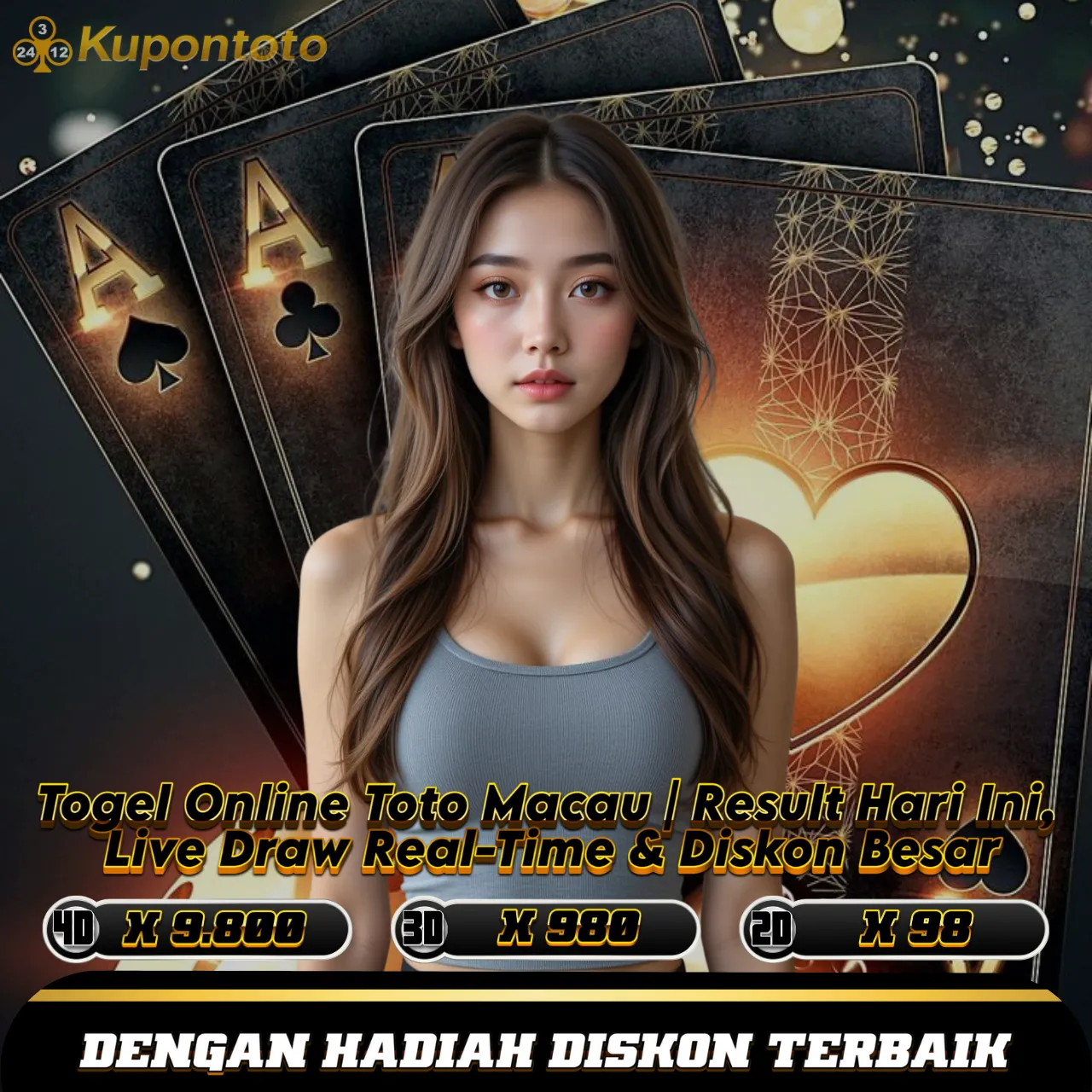 Kupontoto Togel Online Toto Macau | Result Hari Ini, Live Draw Real-Time & Diskon Besar - KuponCommerce eCommerce